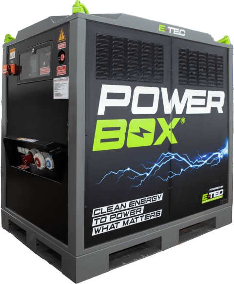 De PowerBox van ETEC